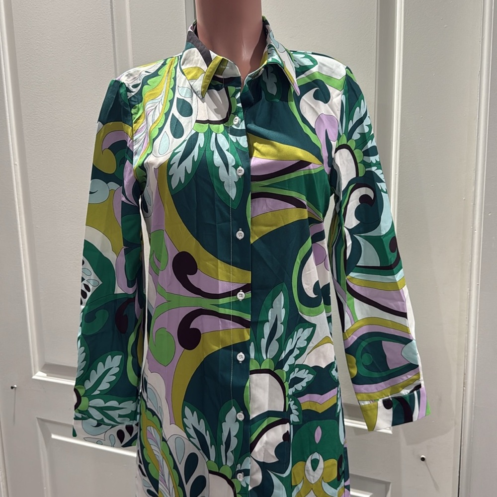 Long Pattern‎ Dress - Picture 6 of 9